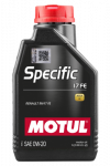 Variklio alyva MOTUL 109949