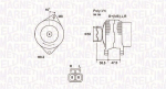 Generaator MAGNETI MARELLI 063731798010