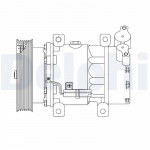 Kompressor,kliimaseade DELPHI CS20523