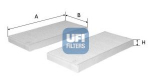 Filter,salongi&otilde;hk UFI 53.212.00