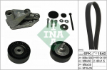 Soonrihmakomplekt INA 529 0198 10