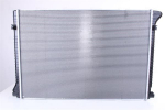 Radiaator,mootorijahutus NISSENS 606704