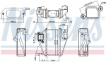 Kompressori&otilde;hu radiaator NISSENS 961522