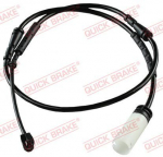 Hoiatuskontakt, piduriklotsi kulumine QUICK BRAKE WS 0307 A