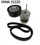 Soonrihmakomplekt SKF VKMA 31220