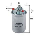 K&uuml;tusefilter VALEO 587526