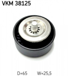 Seade-/juhtrull,soonrihm SKF VKM 38125