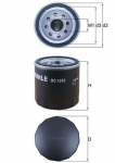 &Otilde;lifilter KNECHT OC 1252