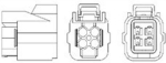 Lambda andur MAGNETI MARELLI 466016355121