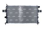 Radiaator,mootorijahutus NRF 58178