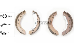 Piduriklotside komplekt TEXTAR 91068800