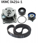 Veepump + hammasrihmakomplekt SKF VKMC 04214-1