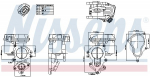 EGR-klapp NISSENS 98156