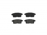 Piduriklotsi komplekt,ketaspidur BREMBO P 49 041