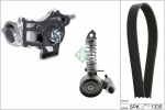 Veepump+ soonrihmakomplekt Schaeffler INA 529 0295 30