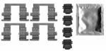 Lisakomplekt, ketaspiduriklotsid TEXTAR 82546900