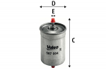 K&uuml;tusefilter VALEO 587004