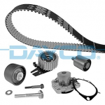 Veepump + hammasrihmakomplekt DAYCO KTBWP12390