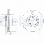 Piduriketas DELPHI BG4007