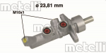 Peapiduri silinder METELLI 05-0647