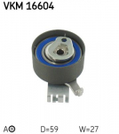 Pingutusrull,Hammasrihm SKF VKM 16604