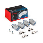 Piduriklotsi komplekt,ketaspidur BREMBO P 68 074E