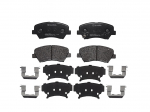 Piduriklotsi komplekt,ketaspidur BREMBO P 30 073