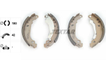 Piduriklotside komplekt TEXTAR 91053700