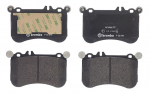 Piduriklotsi komplekt,ketaspidur BREMBO P 50 098