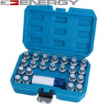 T&ouml;&ouml;riistade komplekt, veljelukk ENERGY NE00716