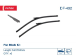 Klaasipuhastaja kumm DENSO DF-402