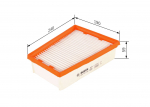 &Otilde;hufilter BOSCH F 026 400 229