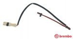 Hoiatuskontakt, piduriklotsi kulumine BREMBO A 00 337