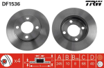 Piduriketas TRW DF1536