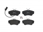 Piduriklotsi komplekt,ketaspidur BREMBO P 85 050