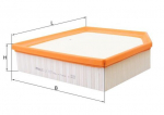 &Otilde;hufilter KNECHT LX 3527