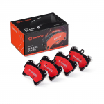 Piduriklotsi komplekt,ketaspidur BREMBO P 85 065X