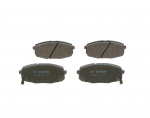 Piduriklotsi komplekt,ketaspidur BOSCH 0 986 424 393