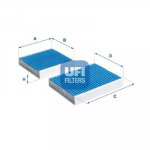 Filter,salongi&otilde;hk UFI 34.164.00