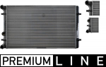 Radiaator,mootorijahutus MAHLE CR 368 000P