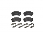 Piduriklotsi komplekt,ketaspidur BREMBO P 30 035