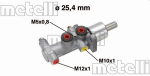 Peapiduri silinder METELLI 05-0554