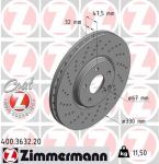Piduriketas ZIMMERMANN 400.3632.20