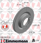 Piduriketas ZIMMERMANN 590.2827.20