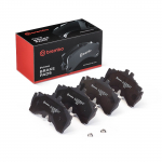Piduriklotsi komplekt,ketaspidur BREMBO P 83 205