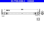 Pidurivoolik ATE 83.7705-0386.3