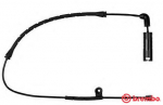 Hoiatuskontakt, piduriklotsi kulumine BREMBO A 00 221
