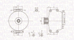 Generaator MAGNETI MARELLI 063731846010