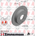 Piduriketas ZIMMERMANN 285.3532.20