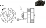 Salongipuhur MAHLE AB 44 000S
